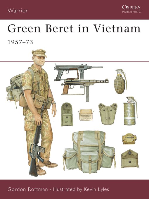 Title details for Green Beret in Vietnam by Gordon L. Rottman - Available